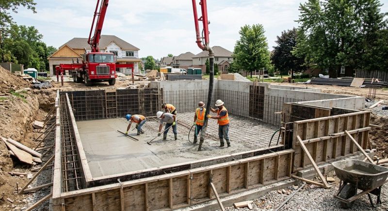 Concrete Installation in Battle Creek, MI