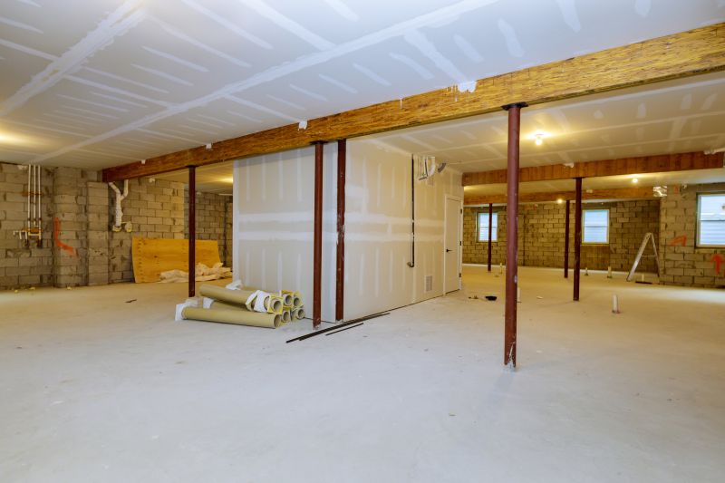 Basement Concrete Installation in Kalamazoo, MI