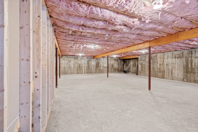 Basement Concrete Installation in Portage, MI