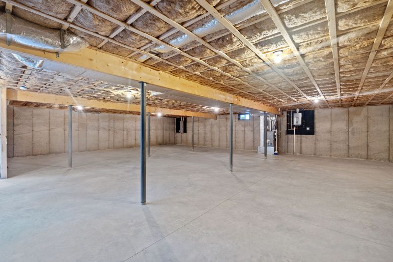 Basement Concrete Installation in Scotts, MI
