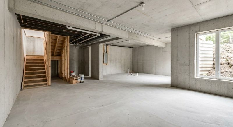 Basement Concrete Installation in Union City, MI