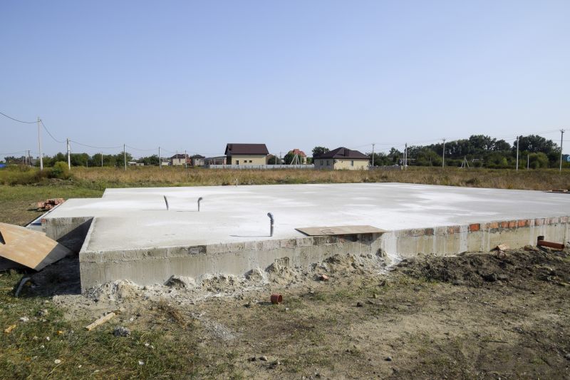 Basement Slab Installation in Battle Creek, MI