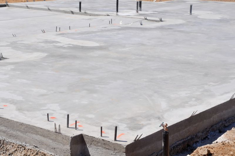 Commercial Slab Construction in Barry County, MI