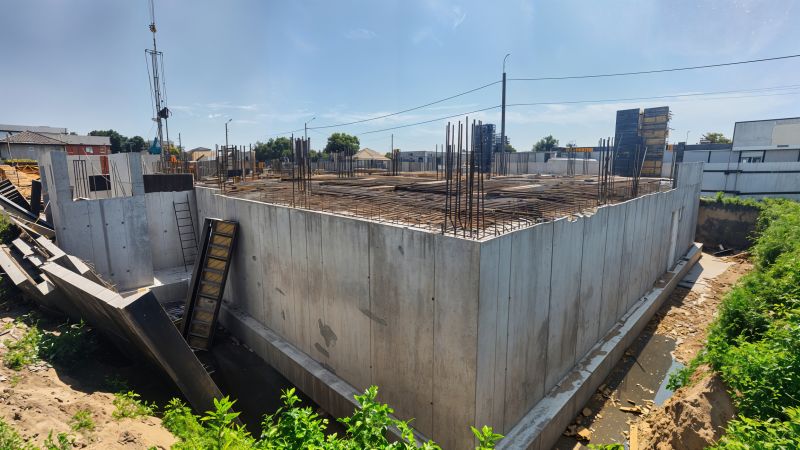 Commercial Slab Construction in Calhoun County, MI