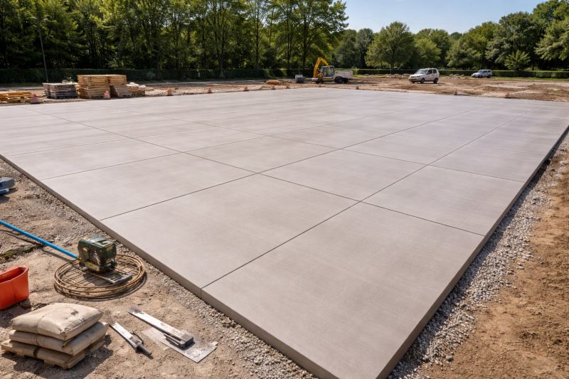 Commercial Slab Construction in Calhoun County, MI