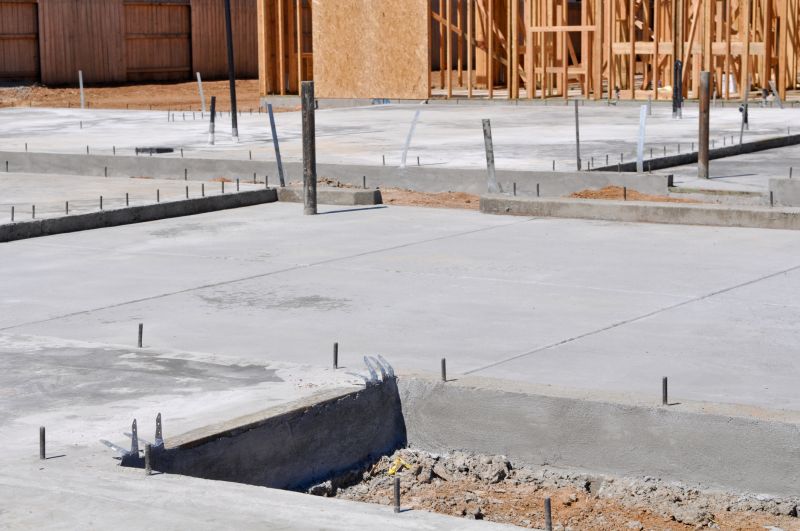 Commercial Slab Construction in Scotts, MI
