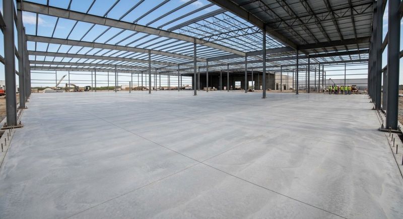 Commercial Slab Construction in Vermontville, MI