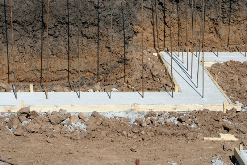 Concrete Foundation Installation in Barry County, MI