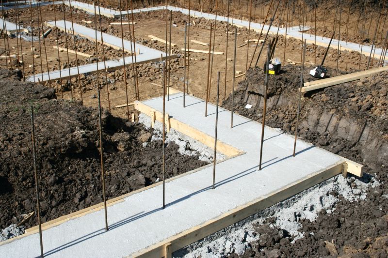 Concrete Foundation Installation in Charlotte, MI