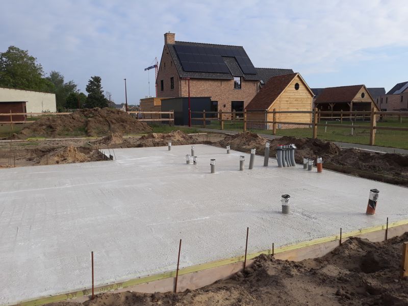 Concrete Foundation Installation in Portage, MI