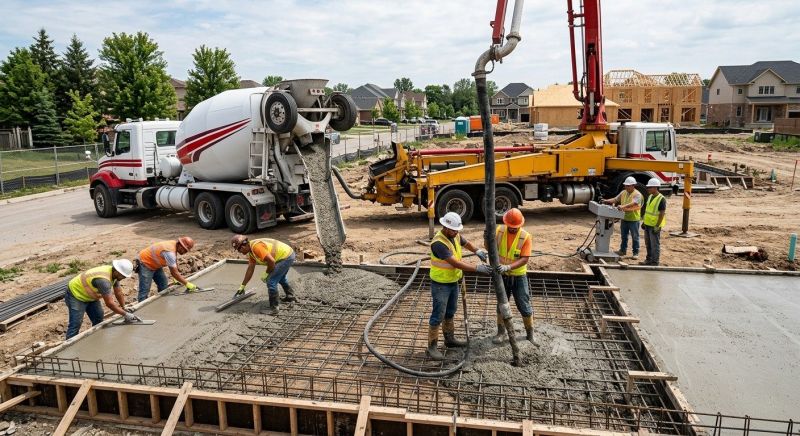 Concrete Service in Marshall, MI