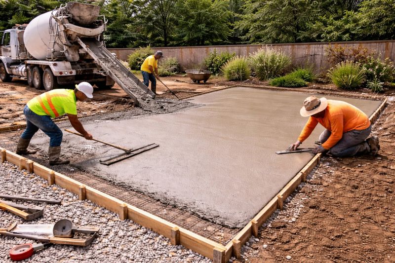 Concrete Service in Richland, MI