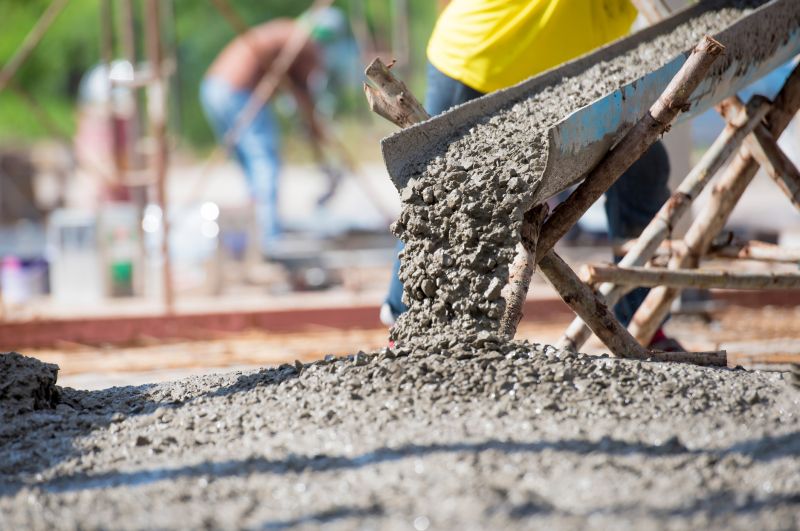 Concrete Service in Scotts, MI