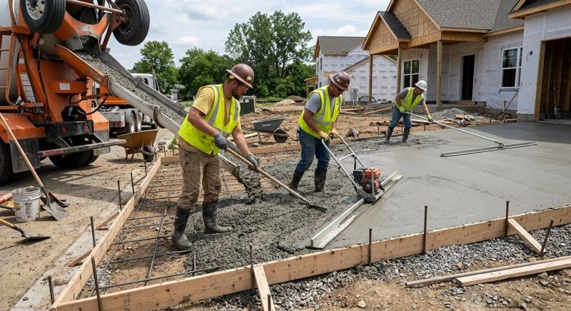 Concrete Service in Union City, MI