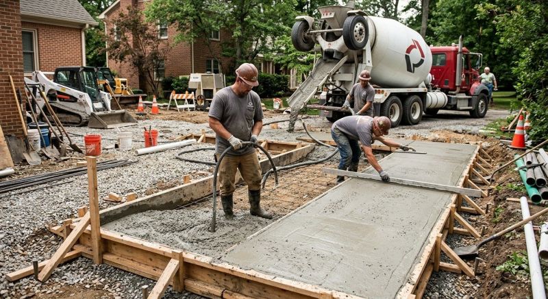 Concrete Service in Union City, MI