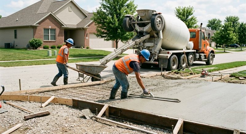 Concrete Service in Vermontville, MI