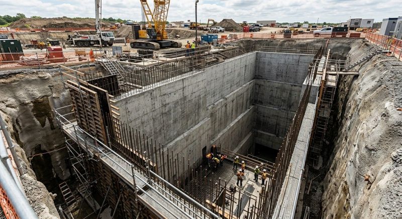 Deep Foundation Installation in Battle Creek, MI
