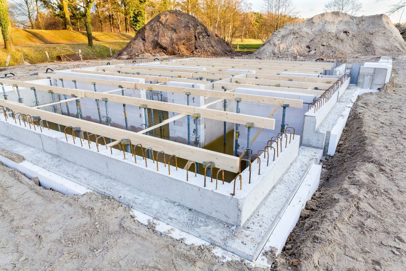 Deep Foundation Installation in Battle Creek, MI