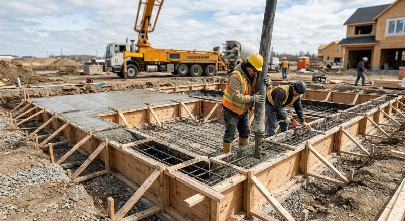 Deep Foundation Installation in Battle Creek, MI