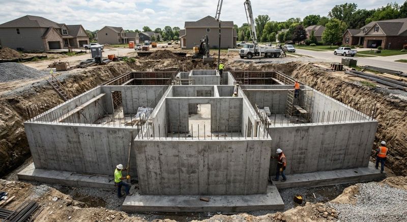 Foundation Construction in Barry County, MI