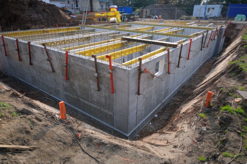 Foundation Construction in Galesburg, MI