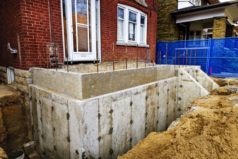 Foundation Construction in Plainwell, MI