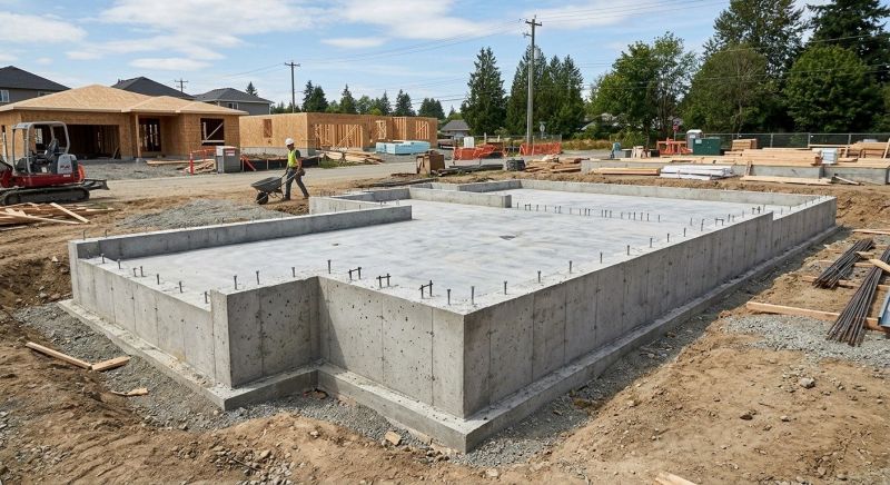 Foundation Construction in Richland, MI