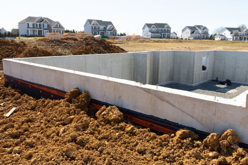 Foundation Construction in Richland, MI