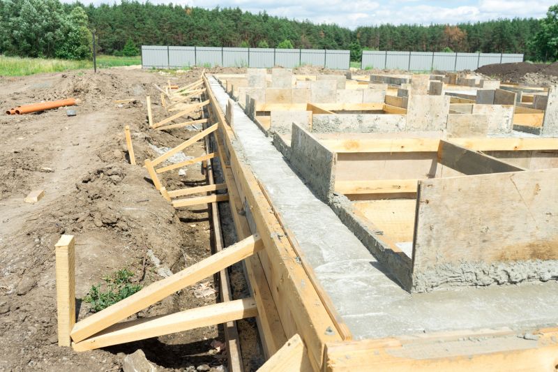 Foundation Footer Installation in Battle Creek, MI
