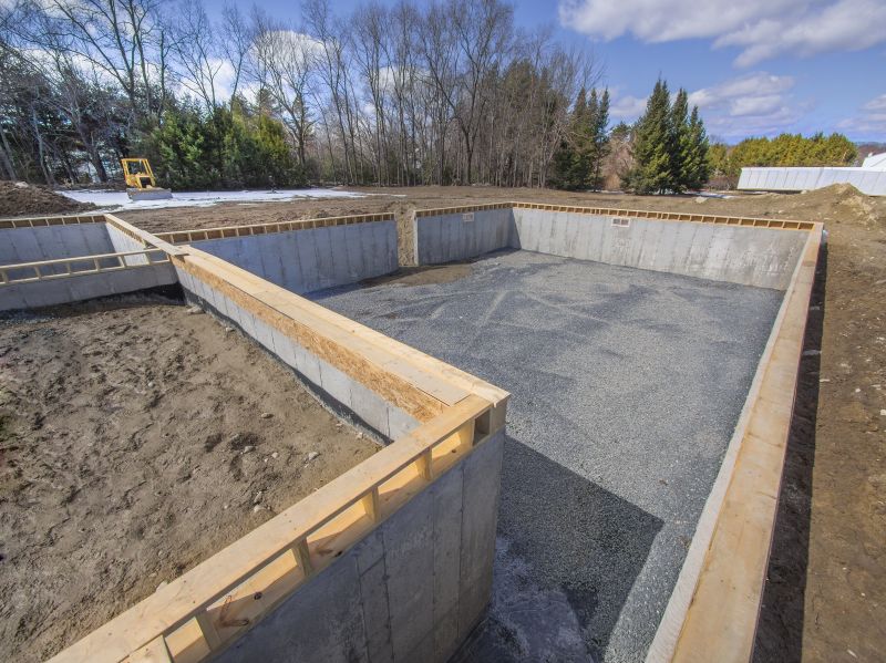 Foundation Pouring in Battle Creek, MI