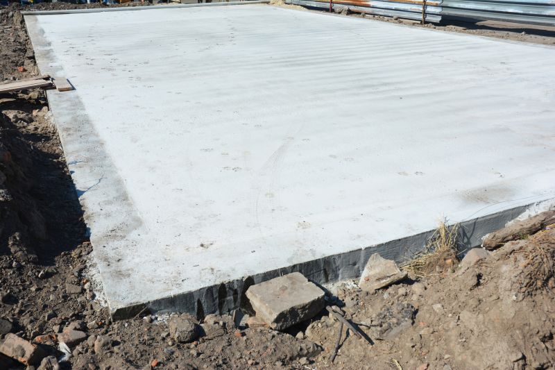 Foundation Slab Construction in Battle Creek, MI