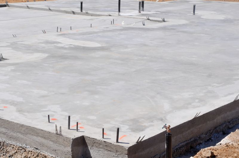 Foundation Slab Construction in Battle Creek, MI