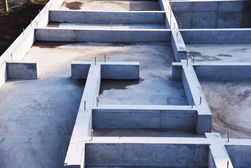Foundation Slab Construction in Battle Creek, MI