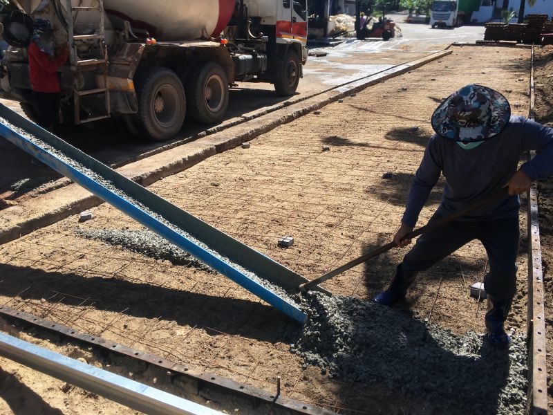 Foundation Wall Pouring in Barry County, MI