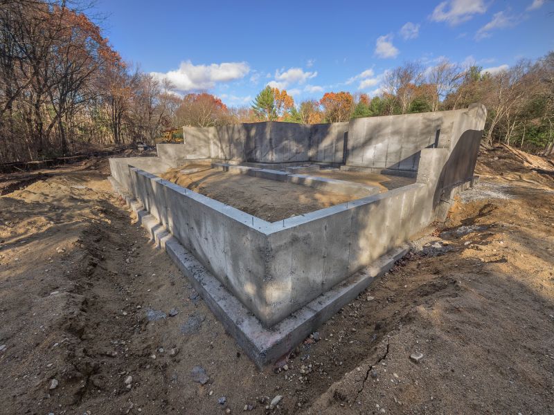 Foundation Wall Pouring in Charlotte, MI