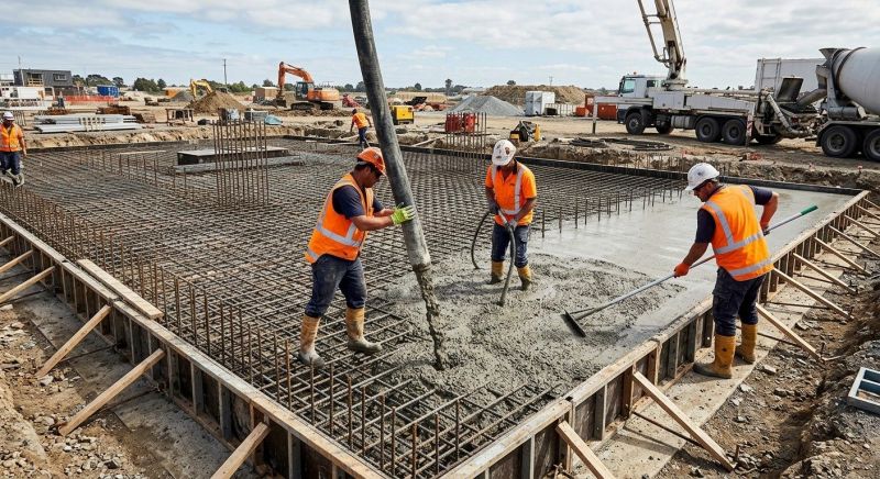 Foundation Wall Pouring in Kalamazoo County, MI
