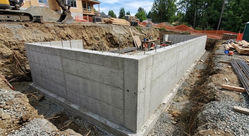 Foundation Wall Pouring in Plainwell, MI