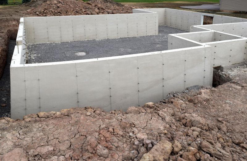 Foundation Wall Pouring in Portage, MI