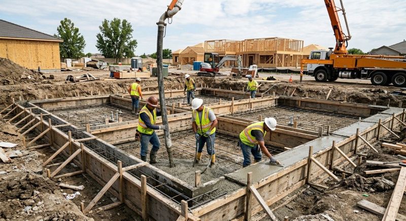 Home Foundation Installation in Charlotte, MI