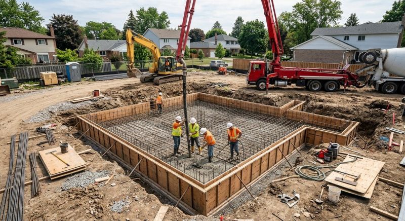 Home Foundation Installation in Portage, MI