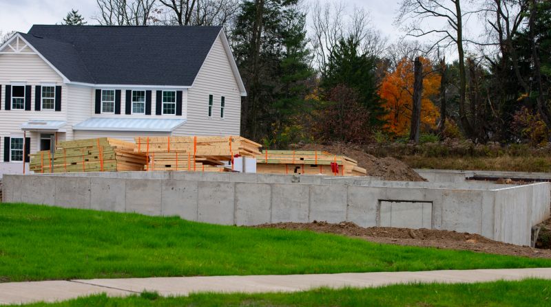 House Foundation Installation in Battle Creek, MI