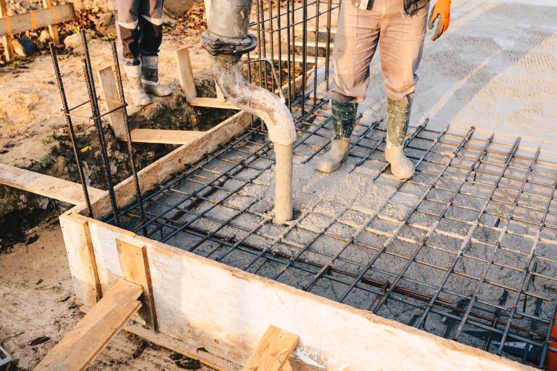 Poured Foundation Installation in Battle Creek, MI