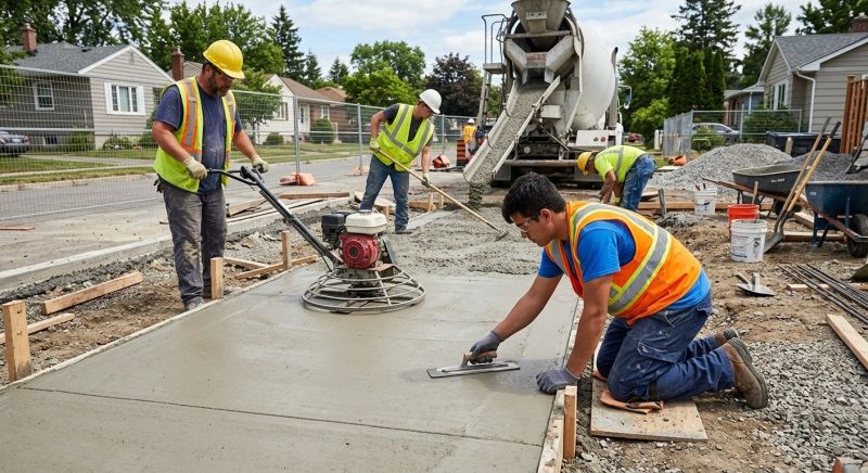 Cement Work