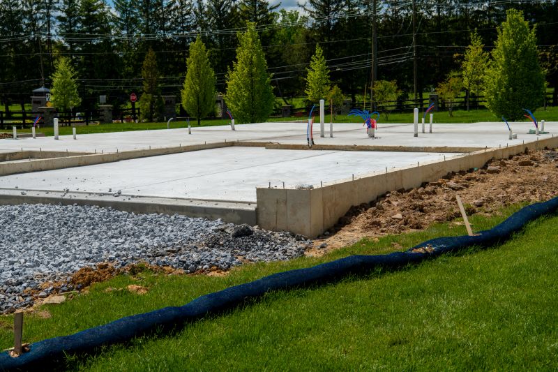 Commercial Slab Installation in Barry County, MI