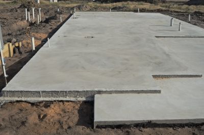 Commercial Slab Installation in Richland, MI