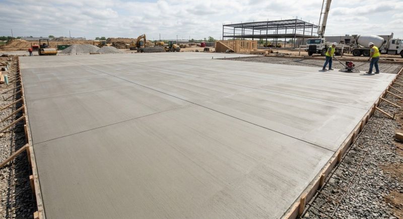 Commercial Slab Installation in Plainwell, MI